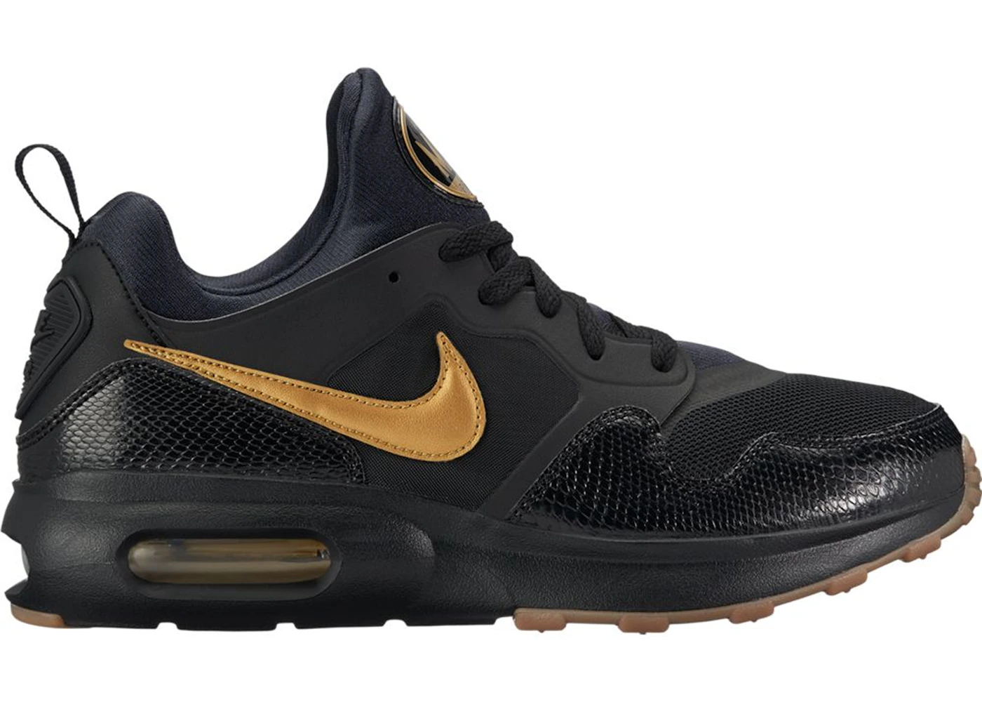Air max top prime on foot