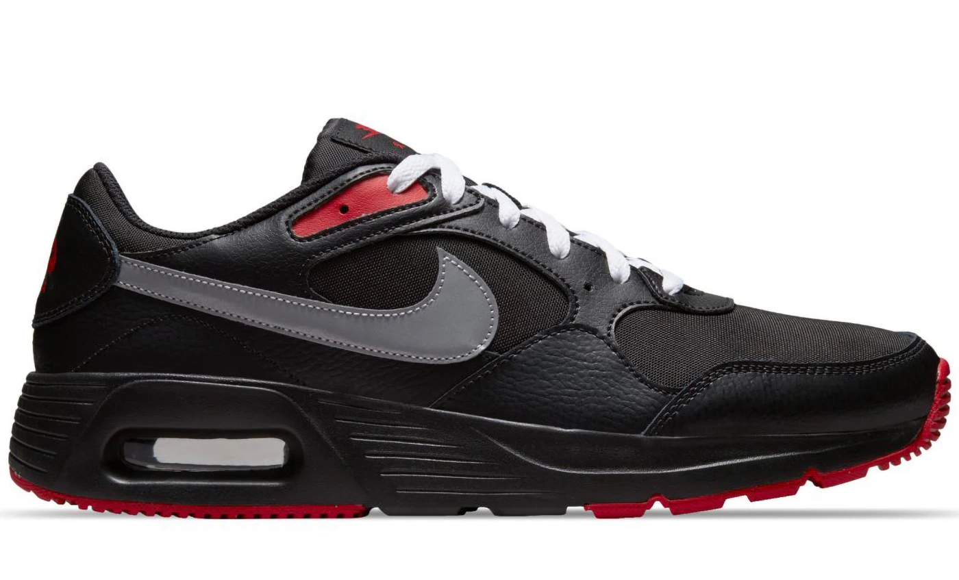 SC Max DM0833-001 - US Red Black Air Sport Men\'s Nike -