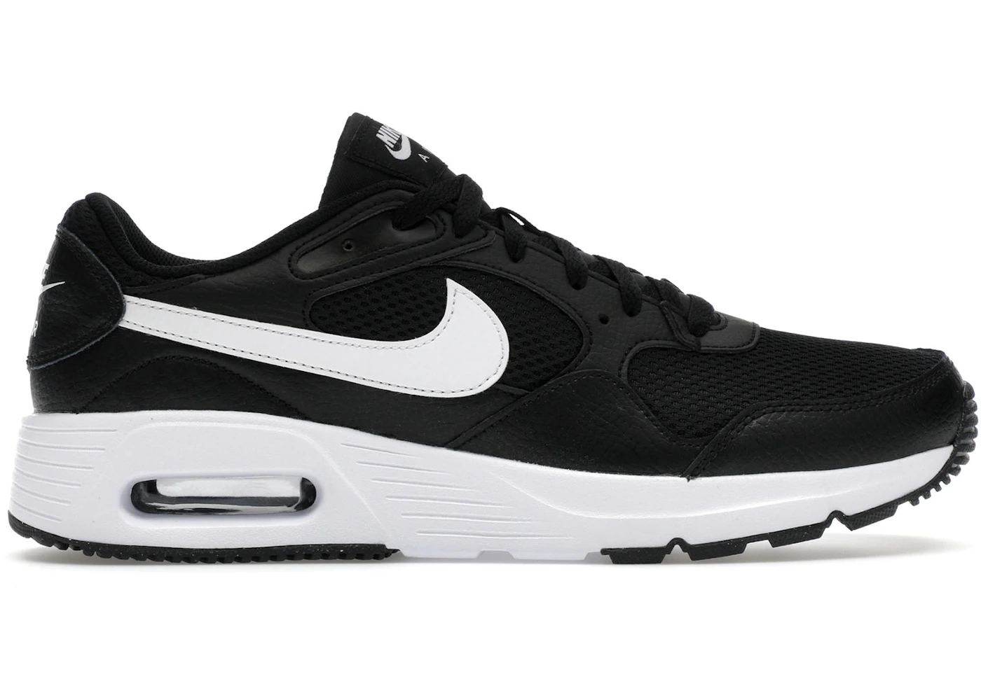 Nike Air Max SC Black White Men's CW4555-002 US