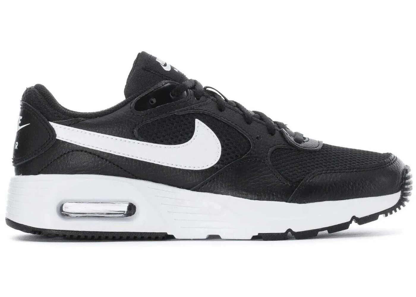 Max Sc Ladies Black And White Nike Trainers 2021 Nike Air Max SC