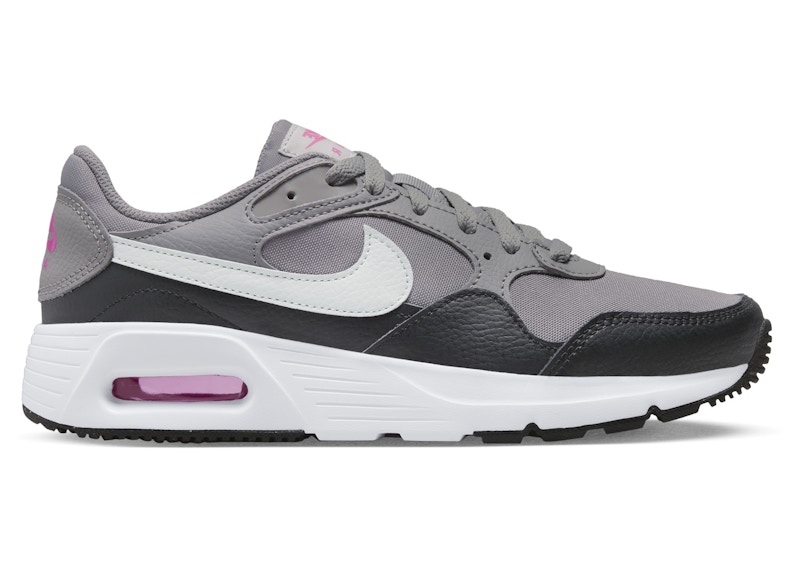 Pre-owned Nike Air Max Sc Light Silver (women's) Sneakers In Flat Pewter/white/black In Multi