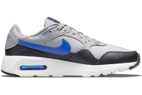 Nike Air Max SC Grey Black Blue Men's CW4555-006 US