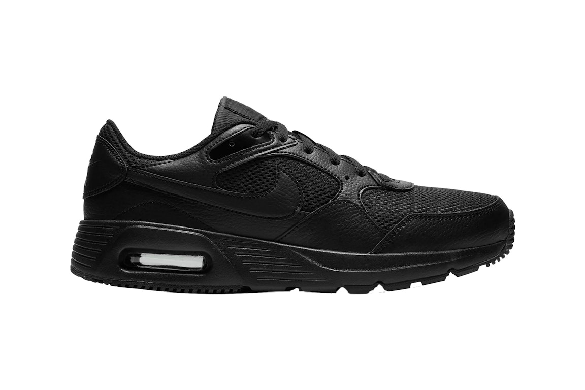 Pre-owned Nike Air Max Sc Triple Black In Black/black/black