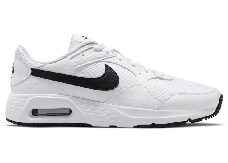 white and black air max womens