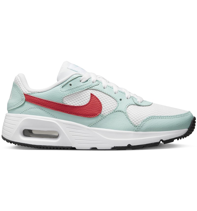 Nike Air Max SC White Jade Ice Black Light Fusion Red (Women's