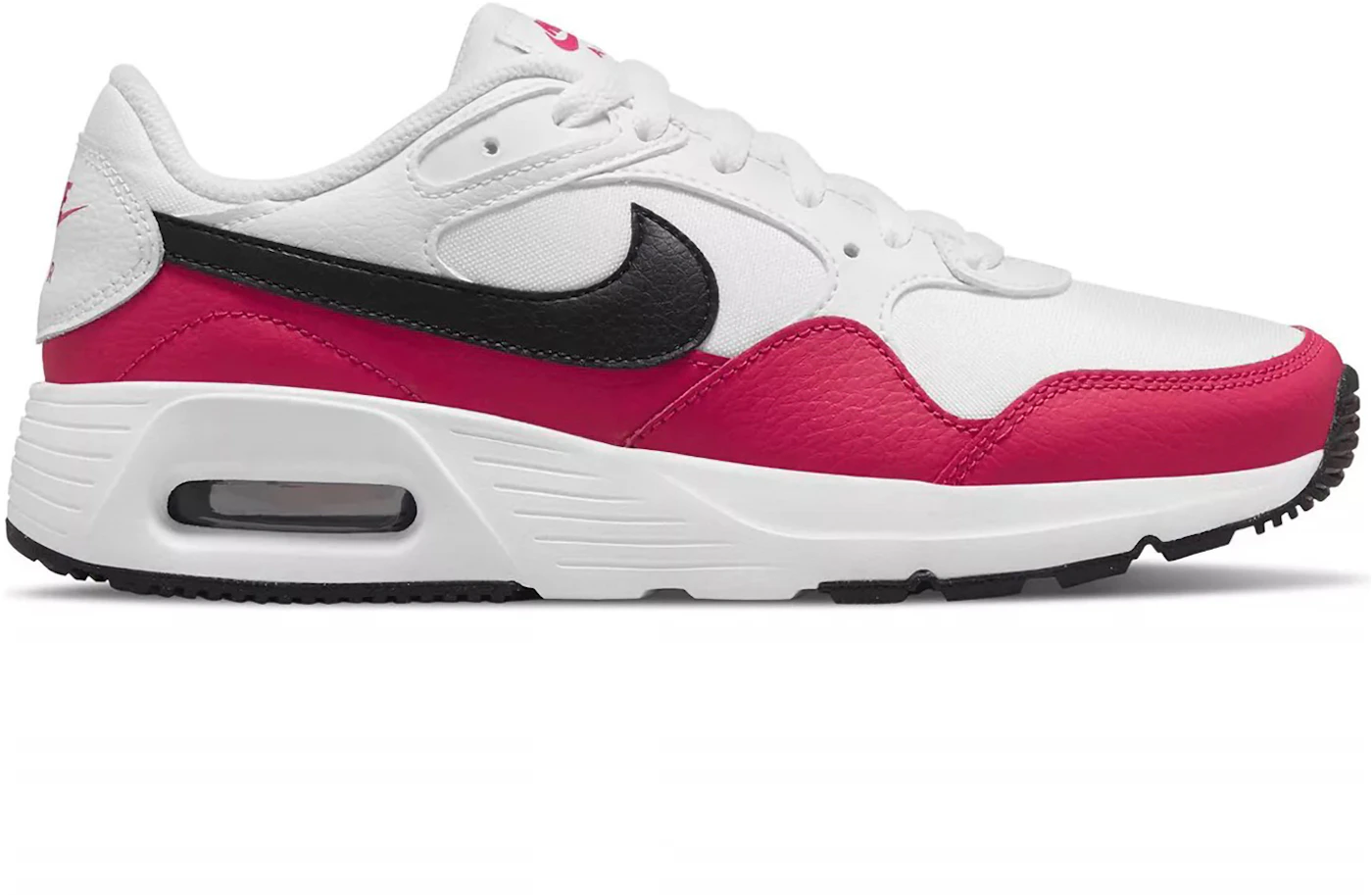Nike Air Max SC White Rush Pink (Women's) - CW4554-106 - US