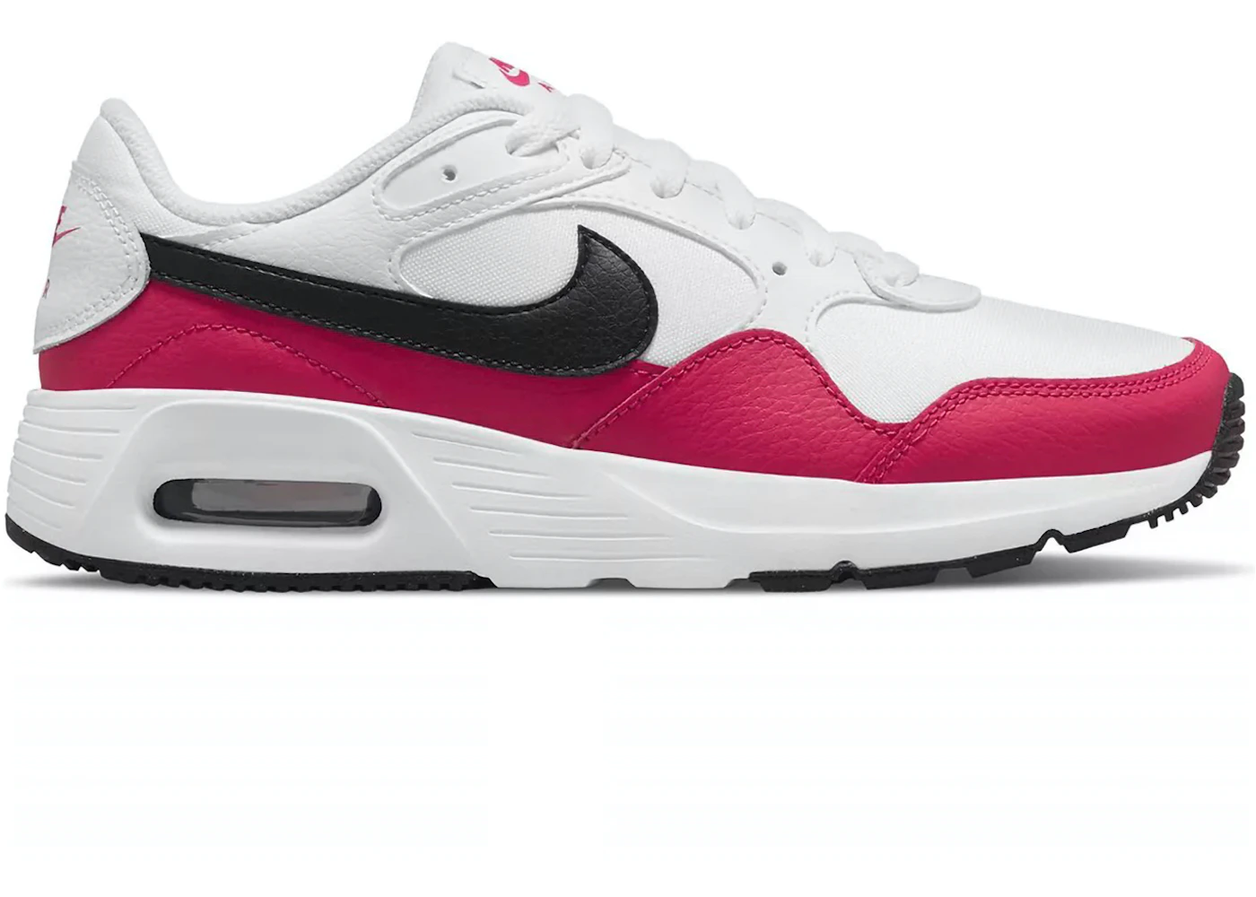 Nike Air Max SC White Rush Pink (Women's) - CW4554-106 - US