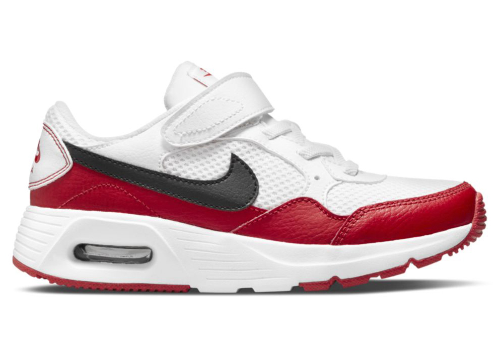 Nike Air Max SC White University Red (PS)