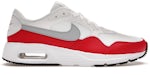 Nike Air Max SC Weiß University Rot Wolf Grey