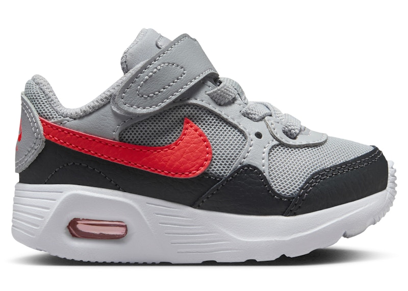 Nike Air Max SC Wolf Grey Anthracite White Bright Crimson