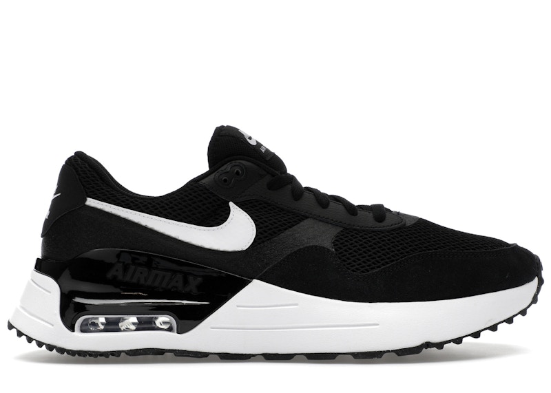 Nike Air Max SYSTM Black Wolf Grey Men's - DM9537-001 - US