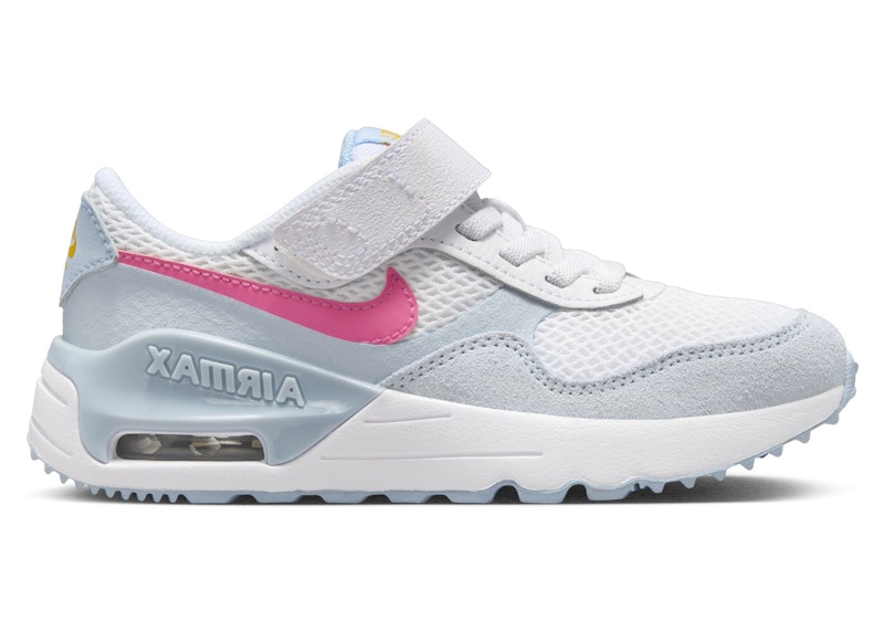 Pre-owned Nike Air Max Systm Pinksicle Sneakers In White/blue Tint/light Armory Blue