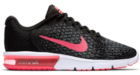 Nike Air Max Sequent 2 Black Vivid Pink (Women's)