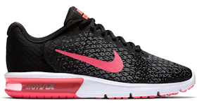 Nike Air Max Sequent 2 Black Vivid Pink (W)