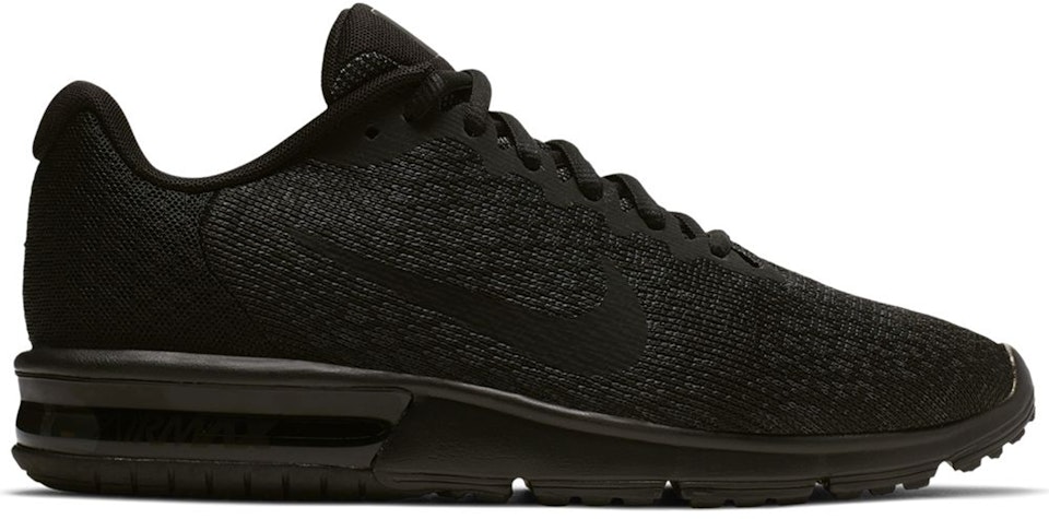 Nike Max Sequent Black (Women's) - -