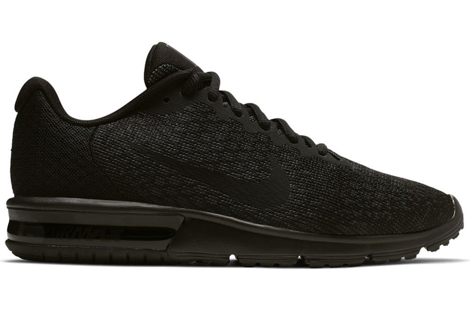 Black air max sequent 2 sales