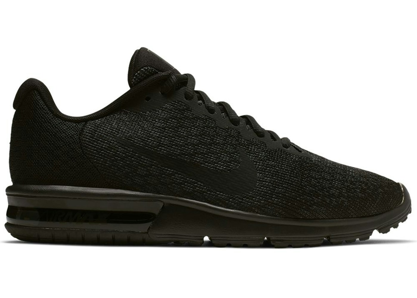 Nike Air Max Sequent 2 Black (W) - 852465-015