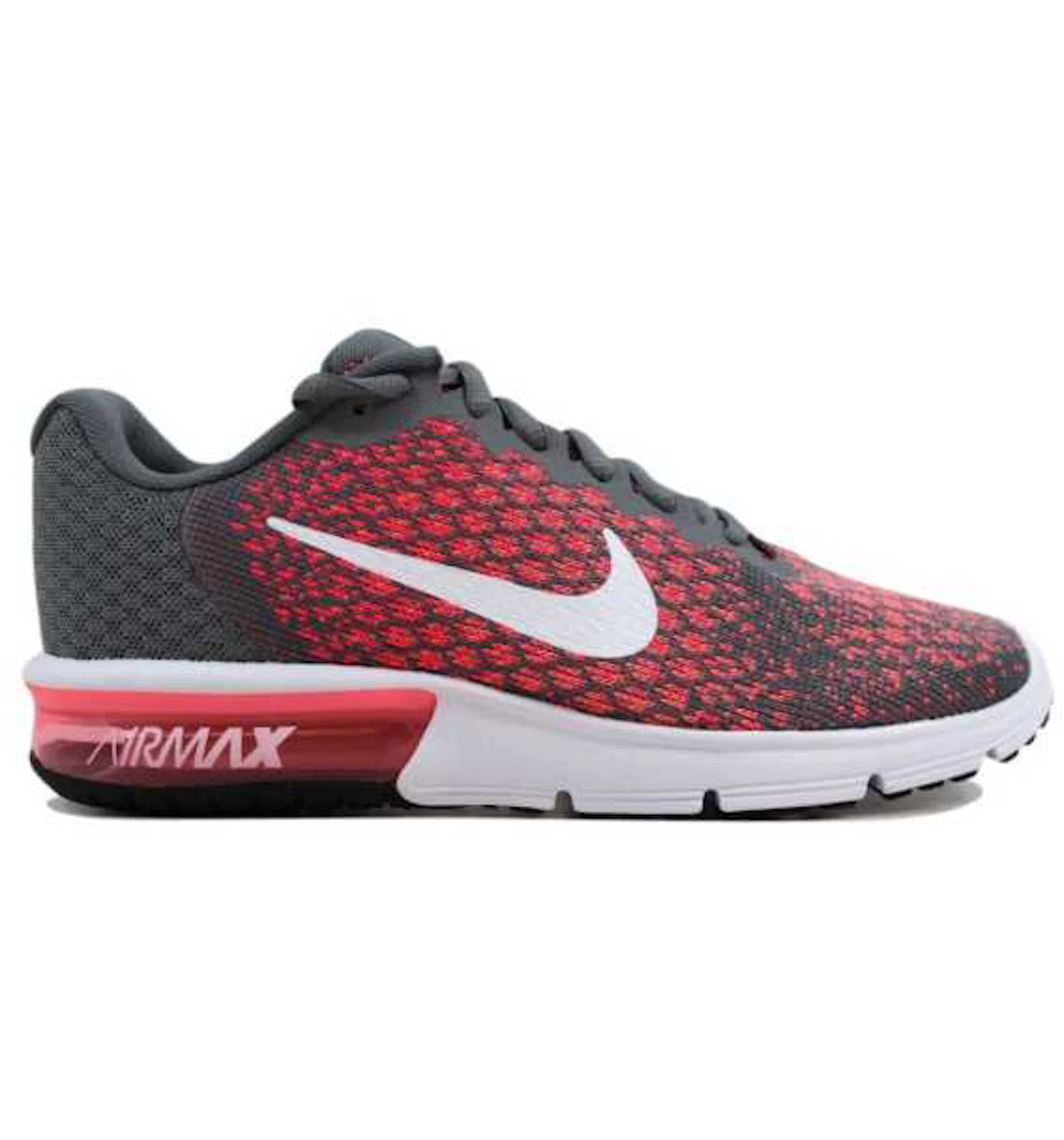 Tenis nike air max sequent 2 rosas Clearance