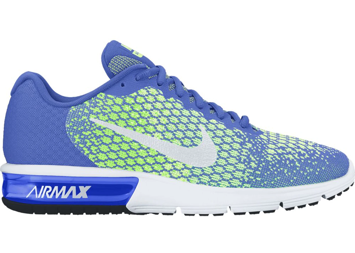 Nike air max top sequent 4.5 green