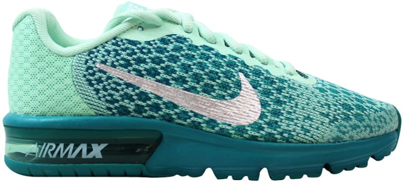 Air max clearance sequent 2 green