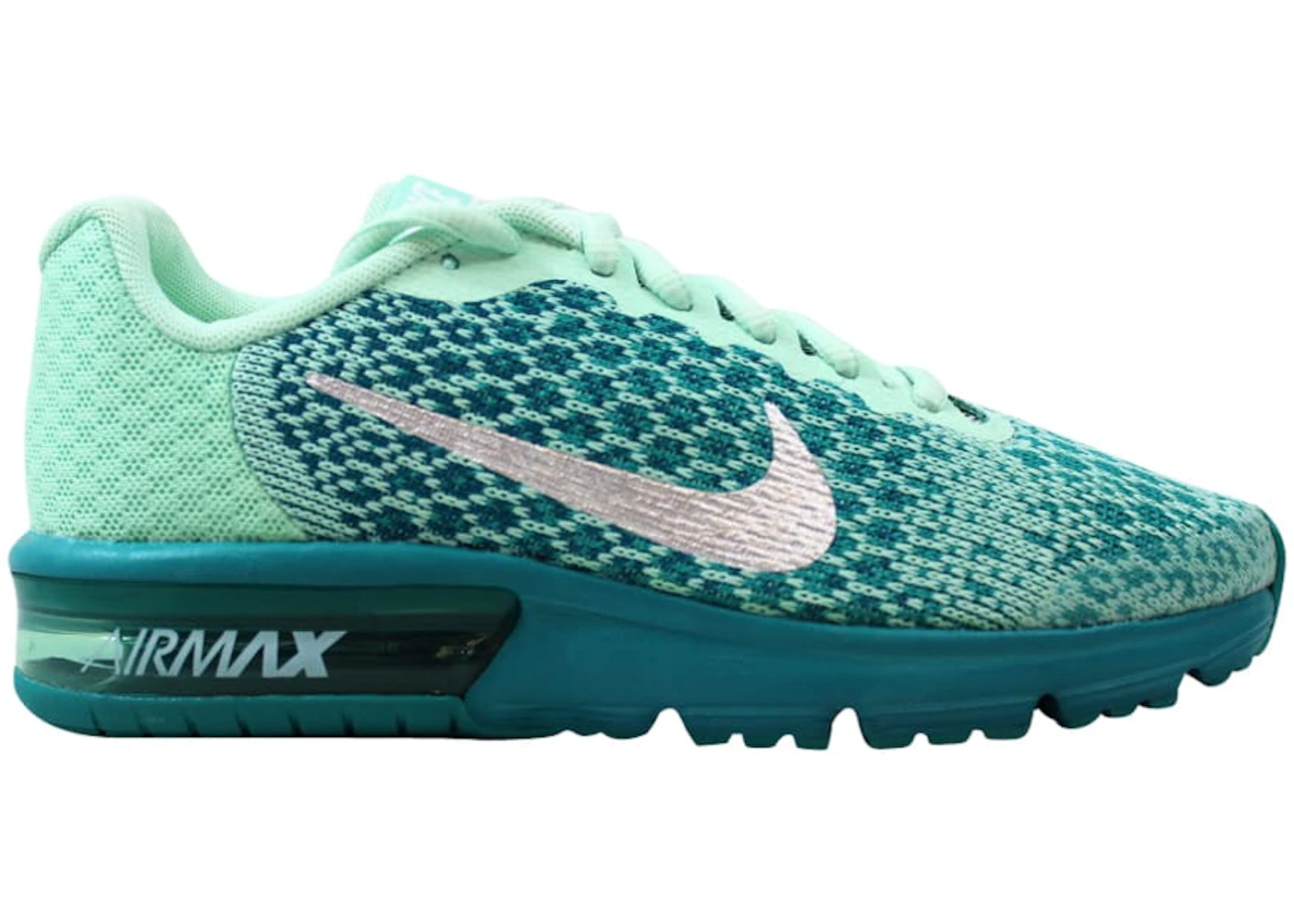 Nike Air Max Sequent 2 Mint Foam (GS) Kids' - 869994-301 - GB