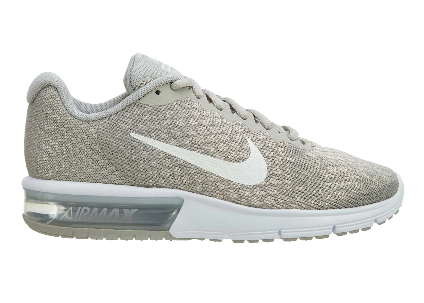 Nike Air Max Sequent 2 Pale Grey Sail-Light Bone (Women's) - 852465-011 - US