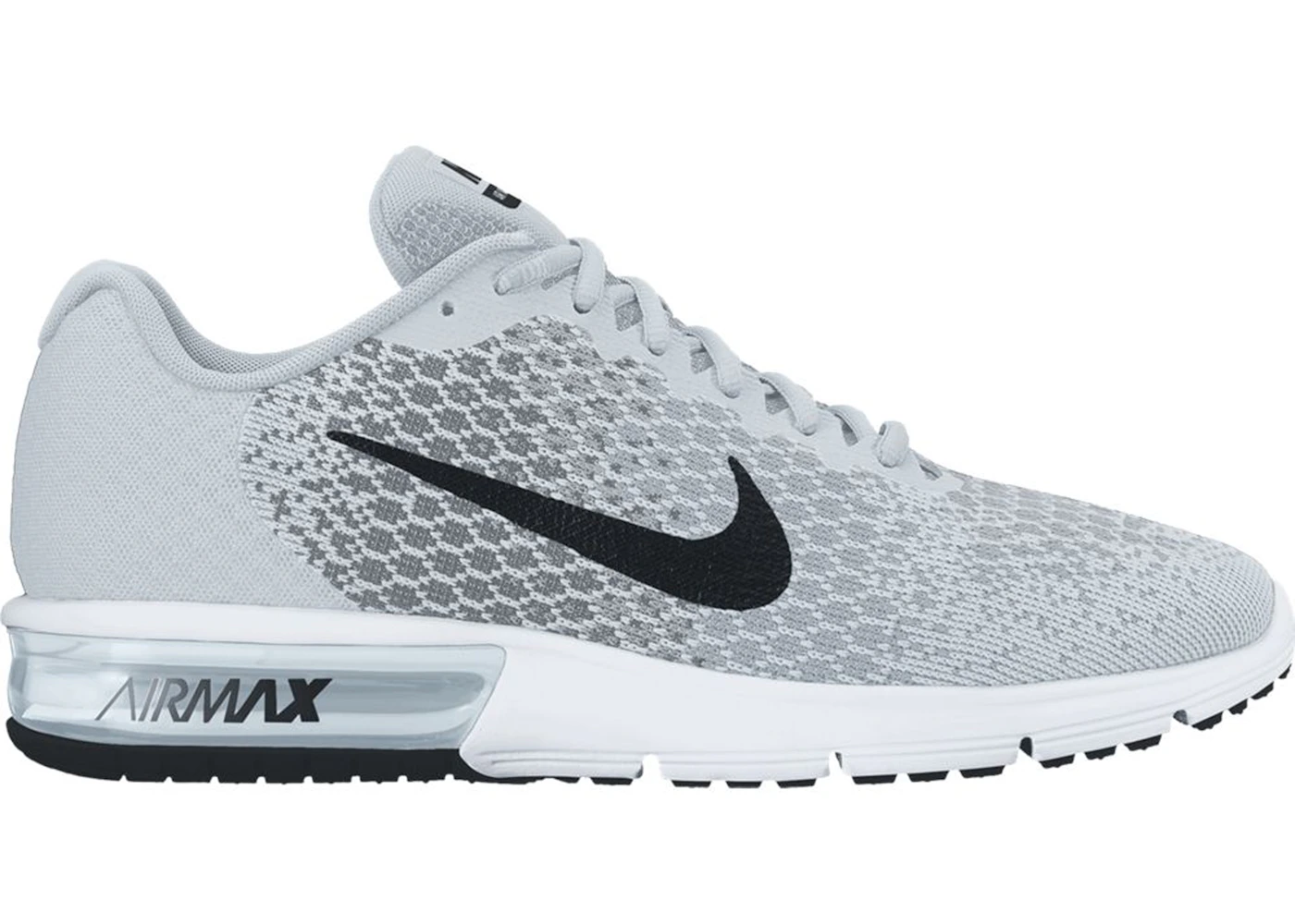 Air max sequent top 2 femme noir