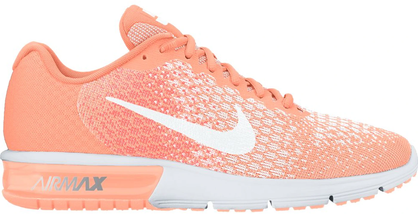 Nike Air Max Sequent 2 Sunset Glow (Women's) 852465-800 - US