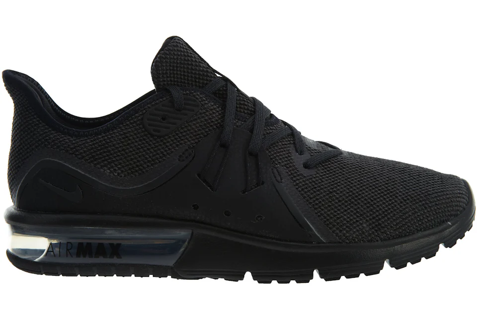 Nike air max sequent negro Clearance
