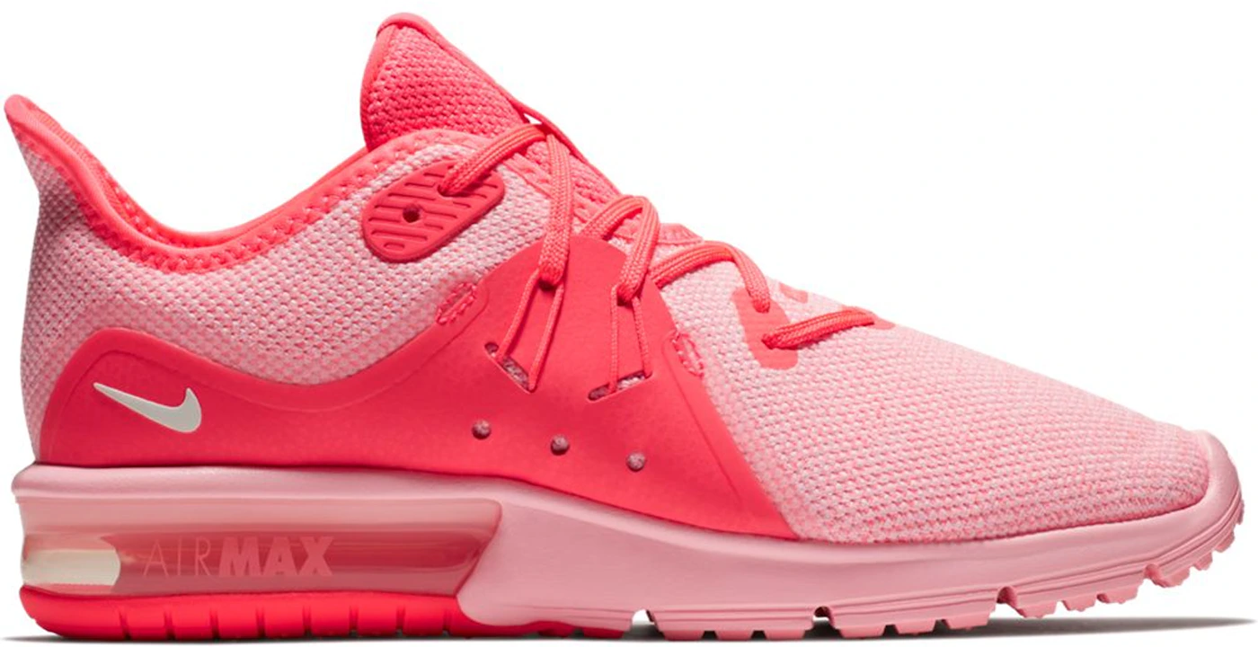 Gladys Efectivamente Absay Nike Air Max Sequent 3 Hot Punch (W) - 908993-601 - ES