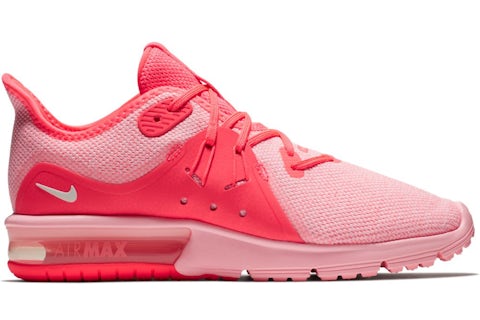 Nike Air Max Sequent 3 Hot Punch Women s 908993 601 US