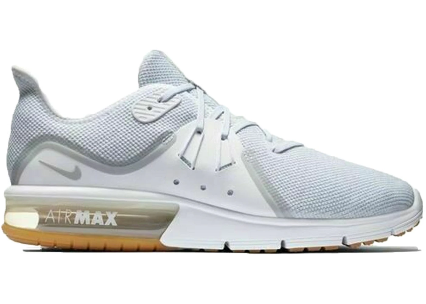 Nike Air Max Sequent White Platinum Men's 921694-101 US