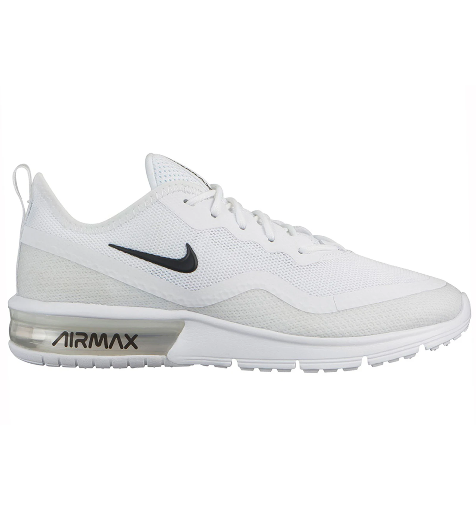Nike Air Max Sequent 4.5 White Black (Women's) - BQ8824-100 - US air max 45