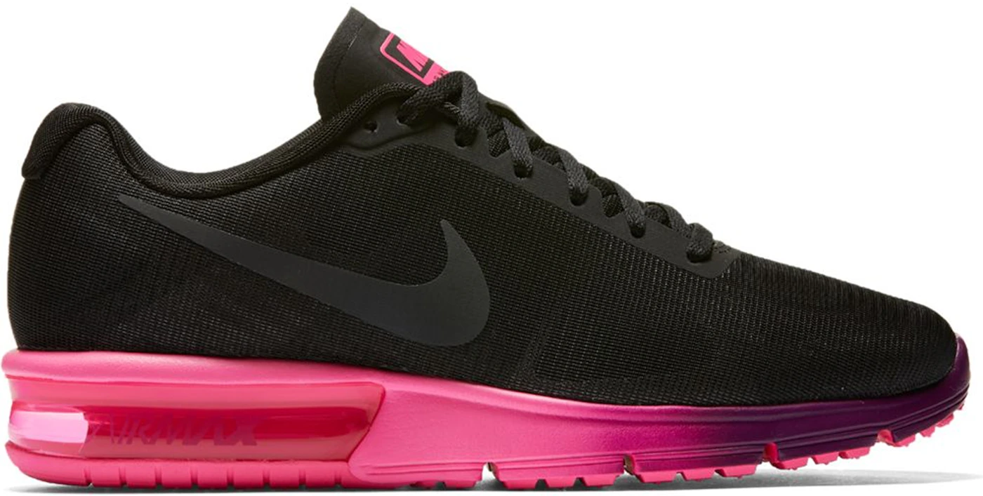 Air Max Sequent Black Pink (Women's) - 719916-015