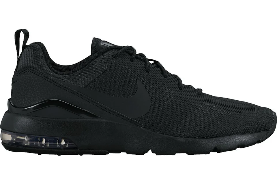Air max motion 2 black deals and white