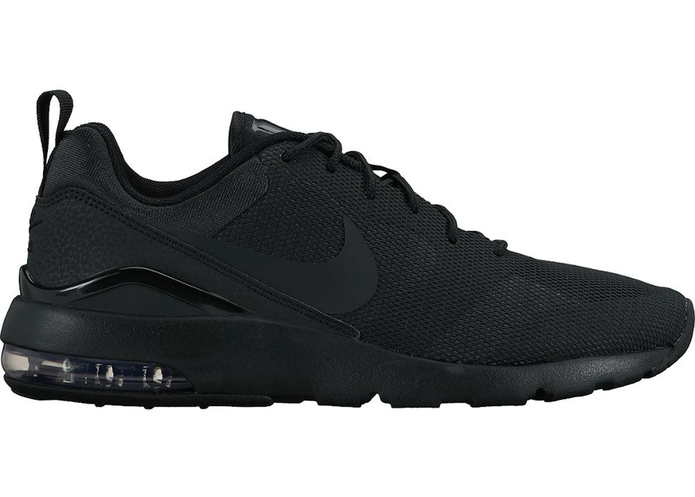 Nike air max motion top triple black