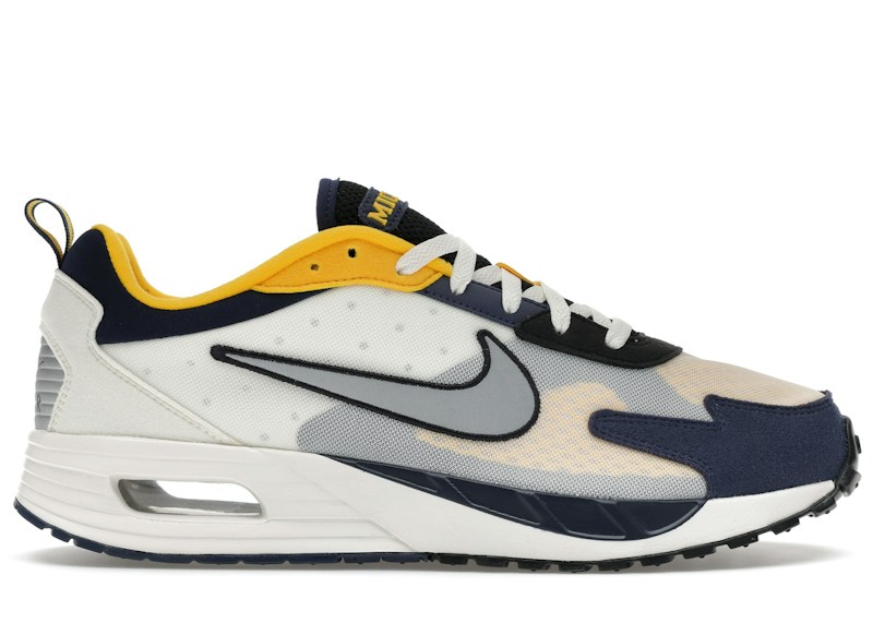 Nike Air Max Solo Michigan Wolverines
