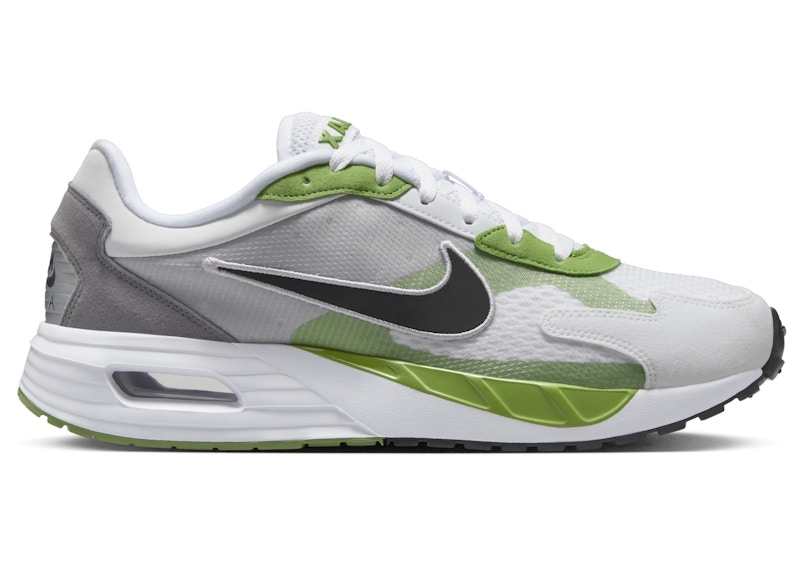 Nike Air Max Solo White Chlorophyll Smoke Grey Black - FV1340-100