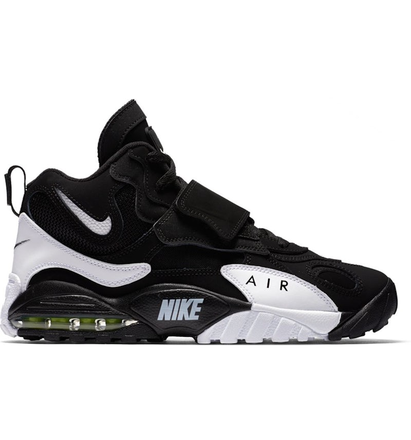 Nike Air Max Speed Turf Black White Voltage Yellow Men s 525225 011 US