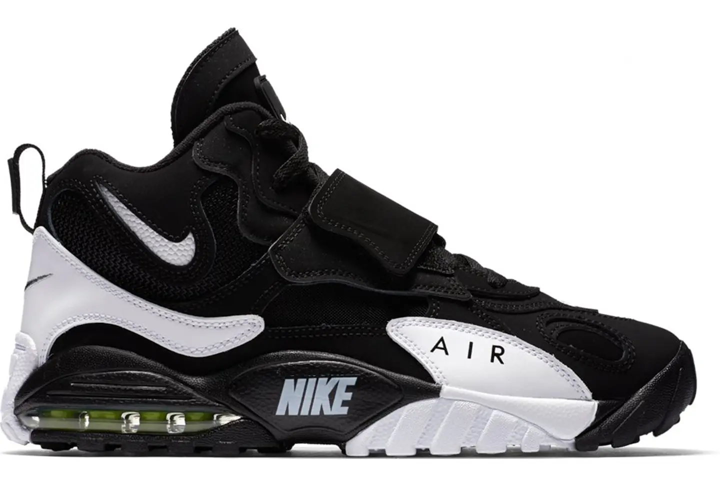 Nike Air Max Speed Turf Black White Voltage Yellow Men's - 525225-011 - US