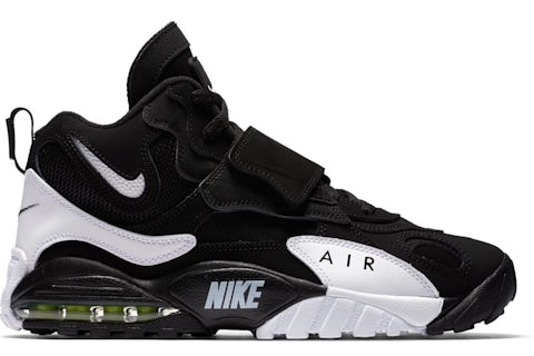 Nike Air Max Speed Turf Black White Voltage Yellow Men s 525225 011 US