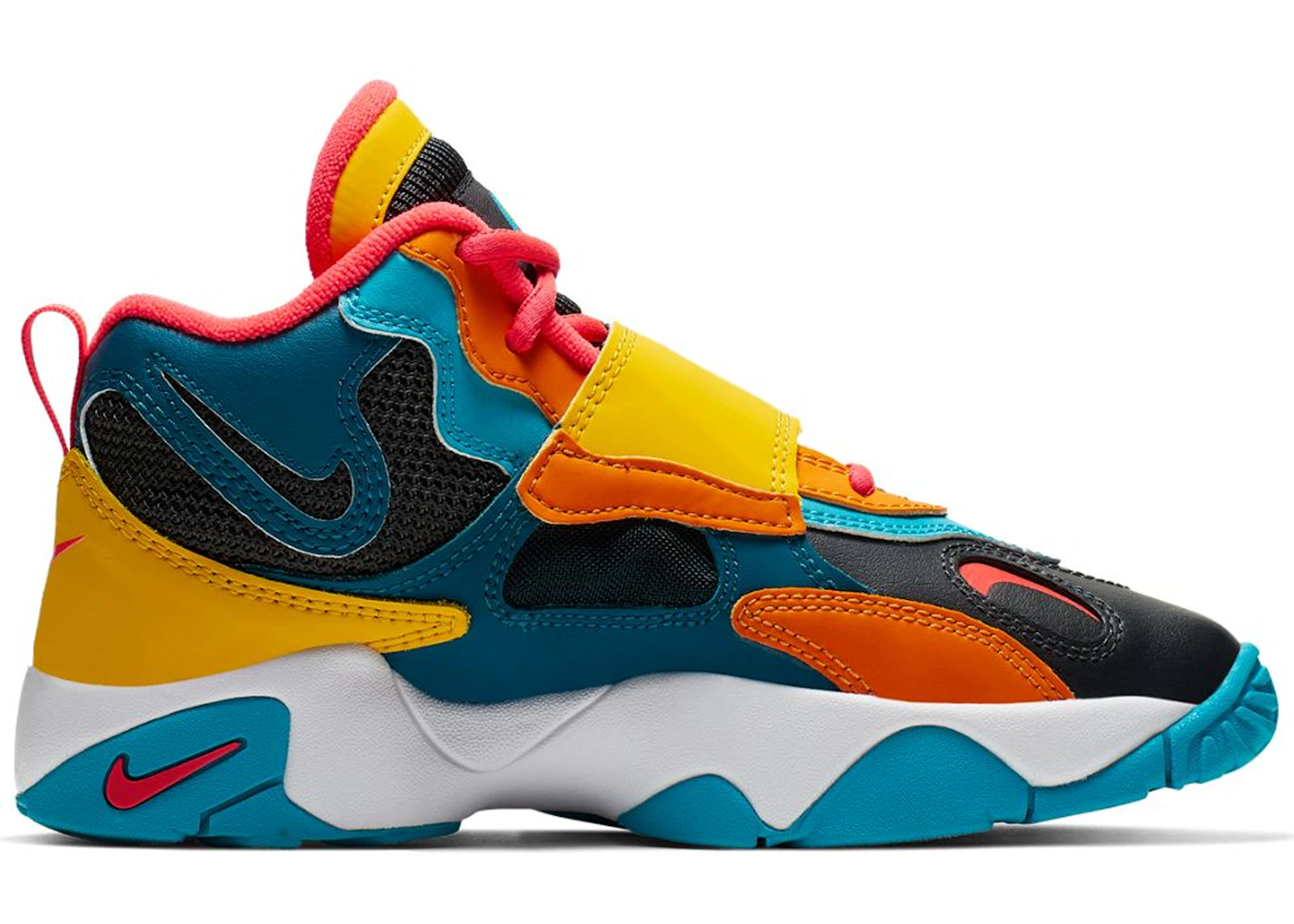 Nike Air Max Speed Turf Green Abyss Amarillo Flash Crimson GS