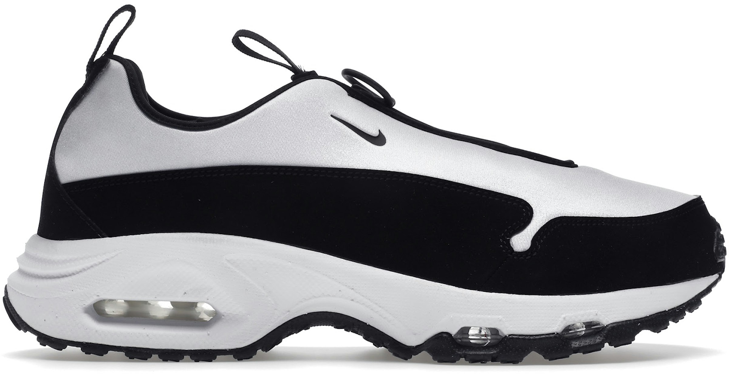 Ster Wees hulp Nike Air Max Sunder SP Comme des Garcons Homme Plus White Black Men's -  DO8095-101 - US