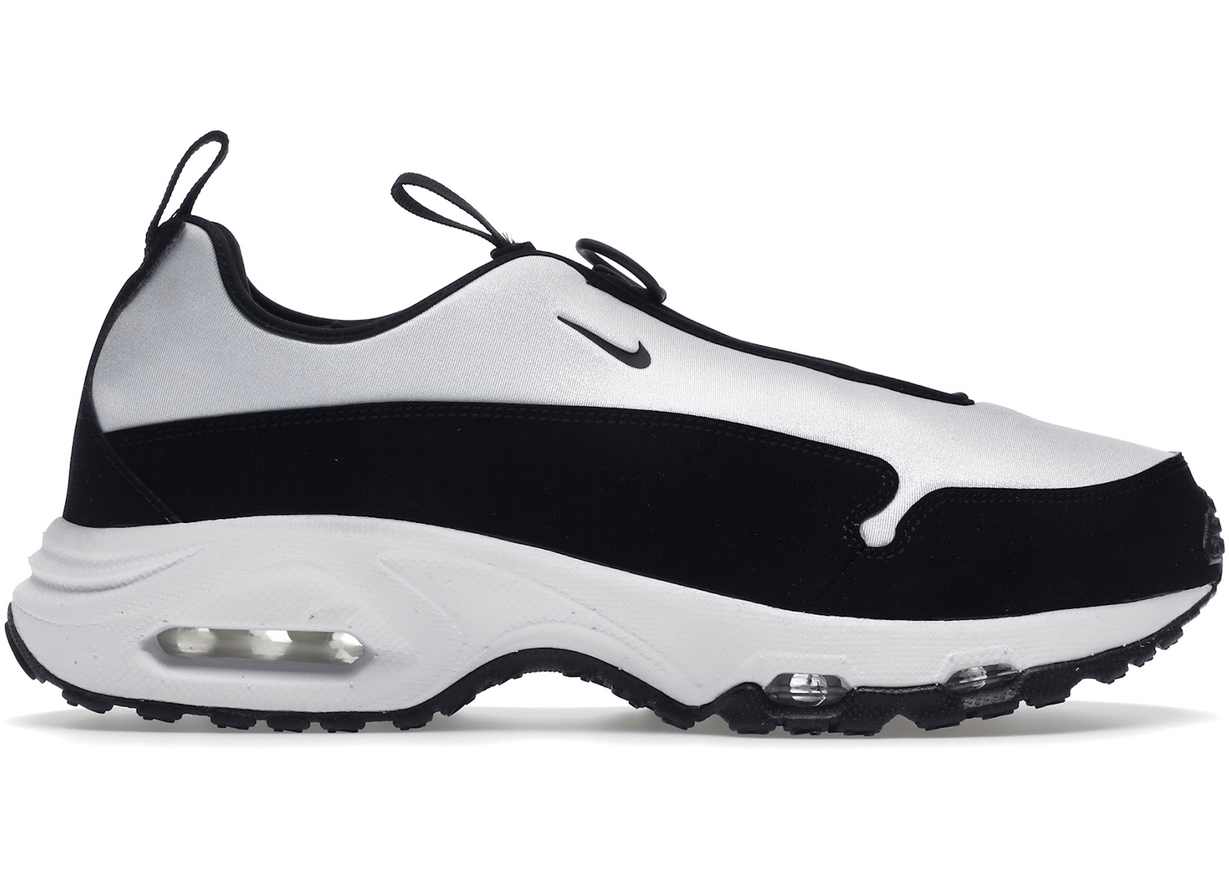 Ster Wees hulp Nike Air Max Sunder SP Comme des Garcons Homme Plus White Black Men's -  DO8095-101 - US
