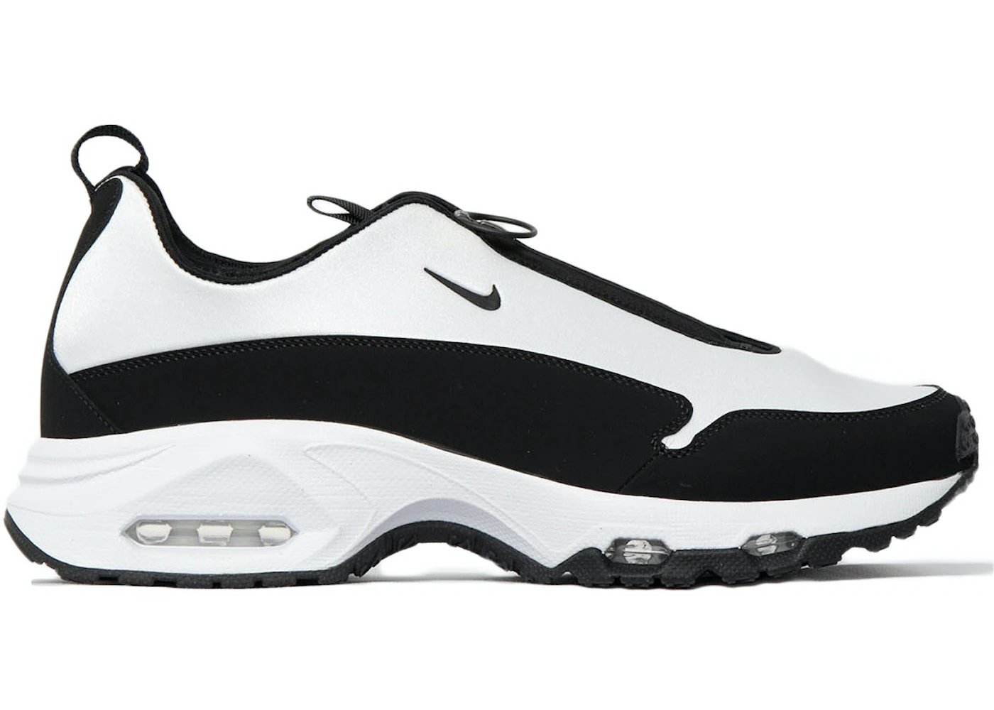 Uncle or Mister Irregularities puff Nike Air Max Sunder SP Comme des Garcons Homme Plus White Black - DO8095-101