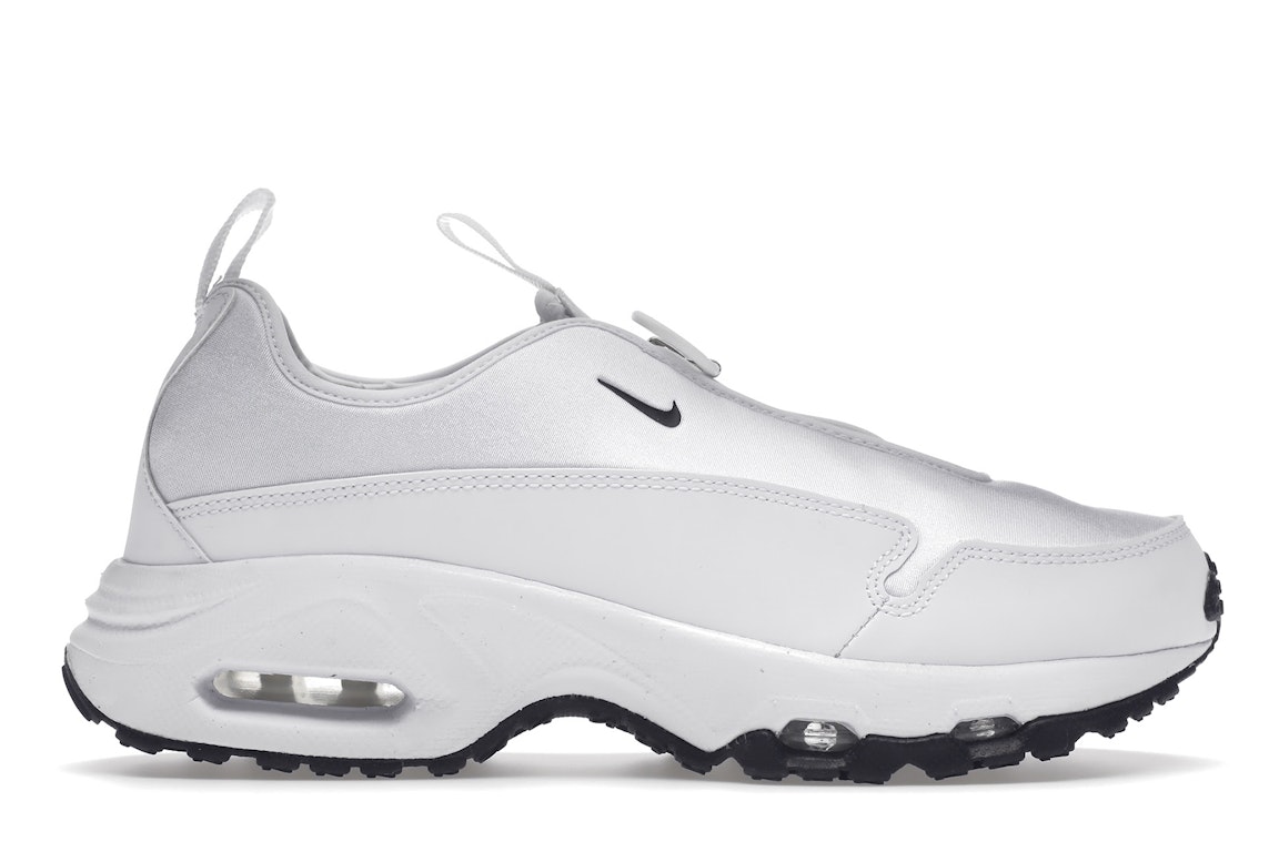 Pre-owned Nike Air Max Sunder Sp Comme Des Garcons Homme Plus White In White/white/black