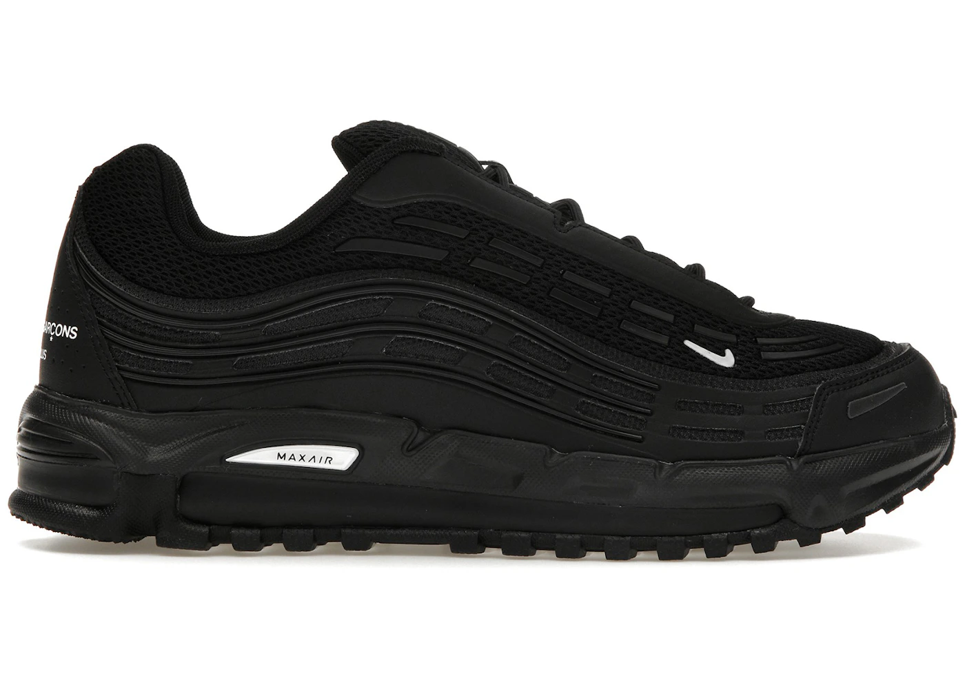 Nike Comme De Garcons Comme Des Garçons: Nike Air Max (Black) DSMS