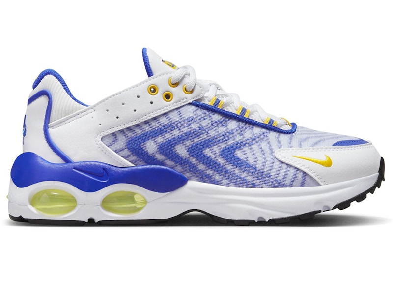 Nike Air Max TW White Racer Blue Speed Yellow (GS)