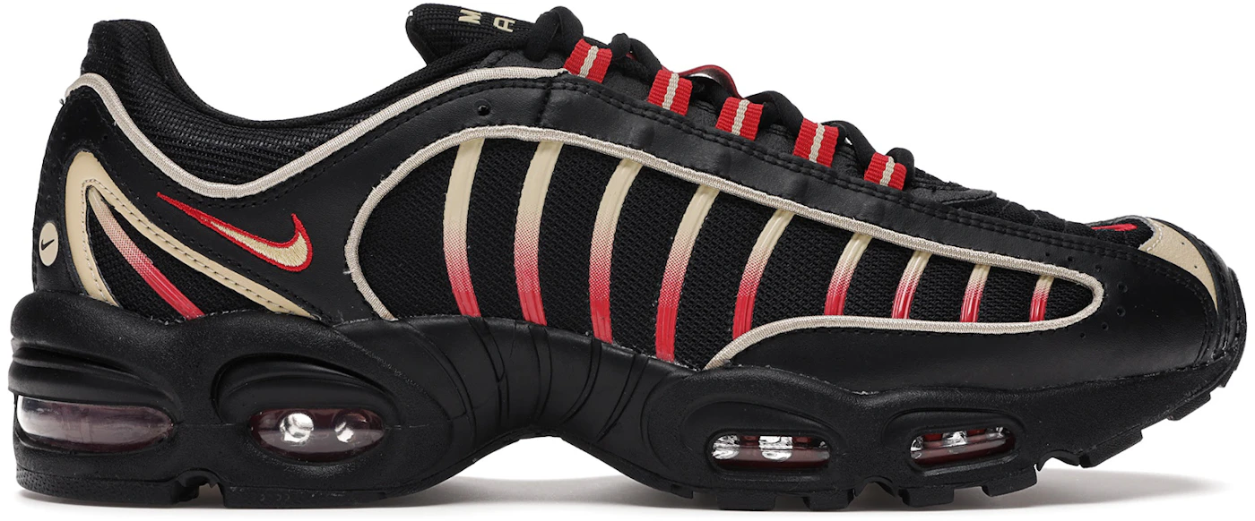 First Look At The Supreme x Nike Air Max Tailwind 4 Red White