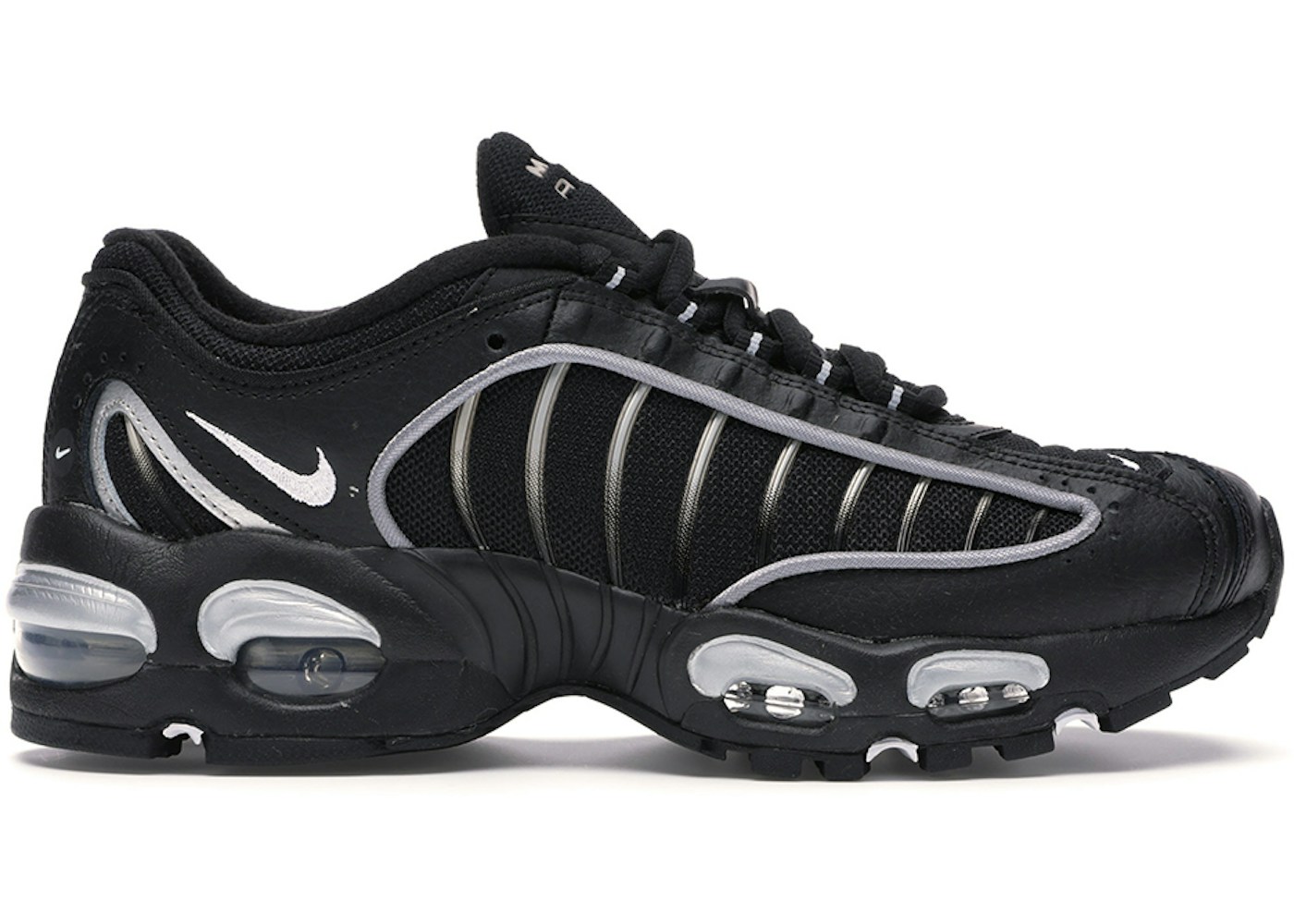 Nike Air Max Tailwind 4 Black Metallic Silver Gs Bq9810 002 Nike Air Max Tailwind 4 Black Metallic Silver Gs Bq9810 002